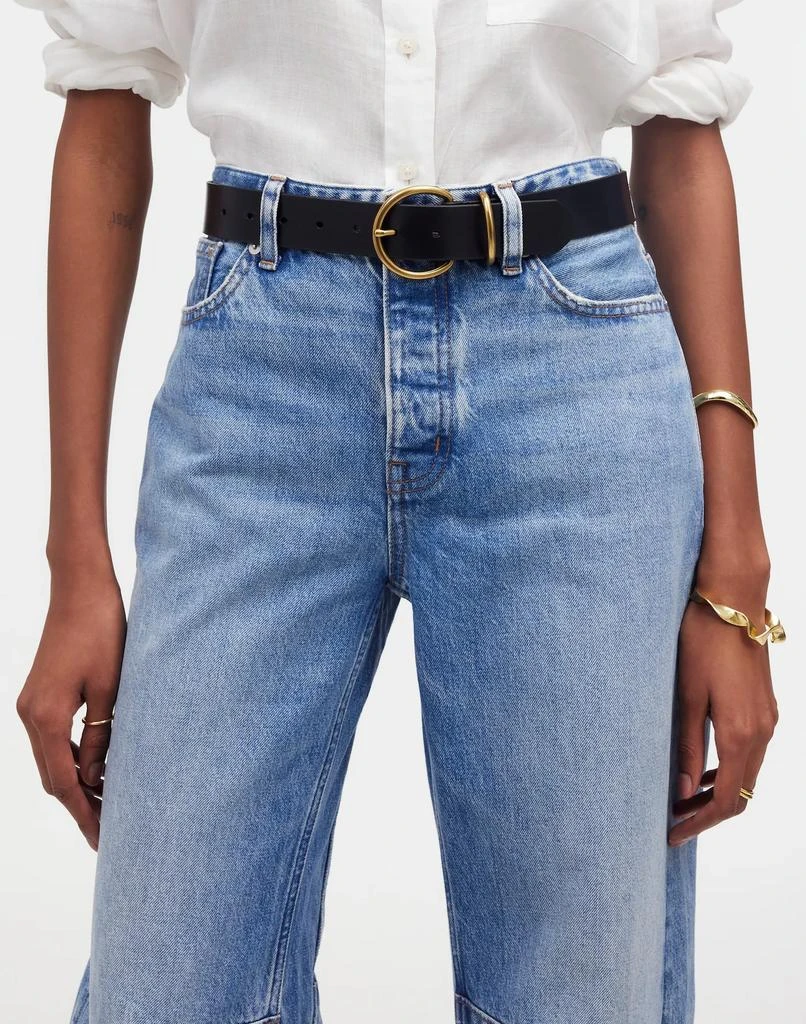 Madewell O-Buckle Leather Belt 2
