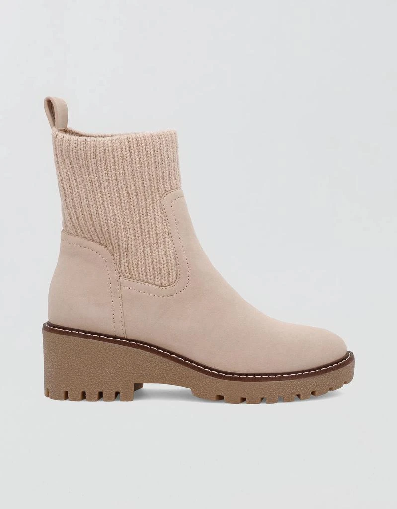 AE MIA Kara Knit Cuff Lug Sole Chelsea Boot 2