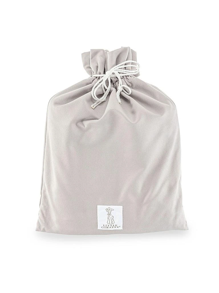 Little Giraffe Baby's Satin-Trimmed Throw Blanket 4