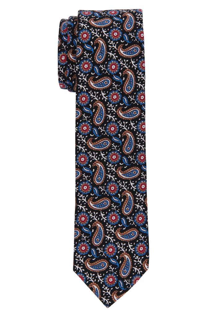 Original Penguin Lacey Pine Paisley Tie