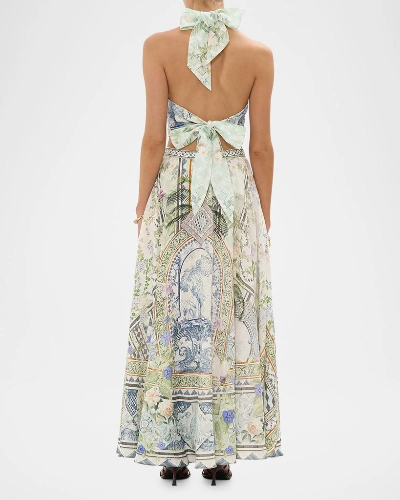 open lace back dress The Camilla Dress Sienna Sands / 3XL main image 0