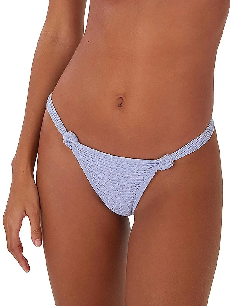 ViX by Paula Hermanny Solid Mia Full-Coverage Bikini Bottom 2