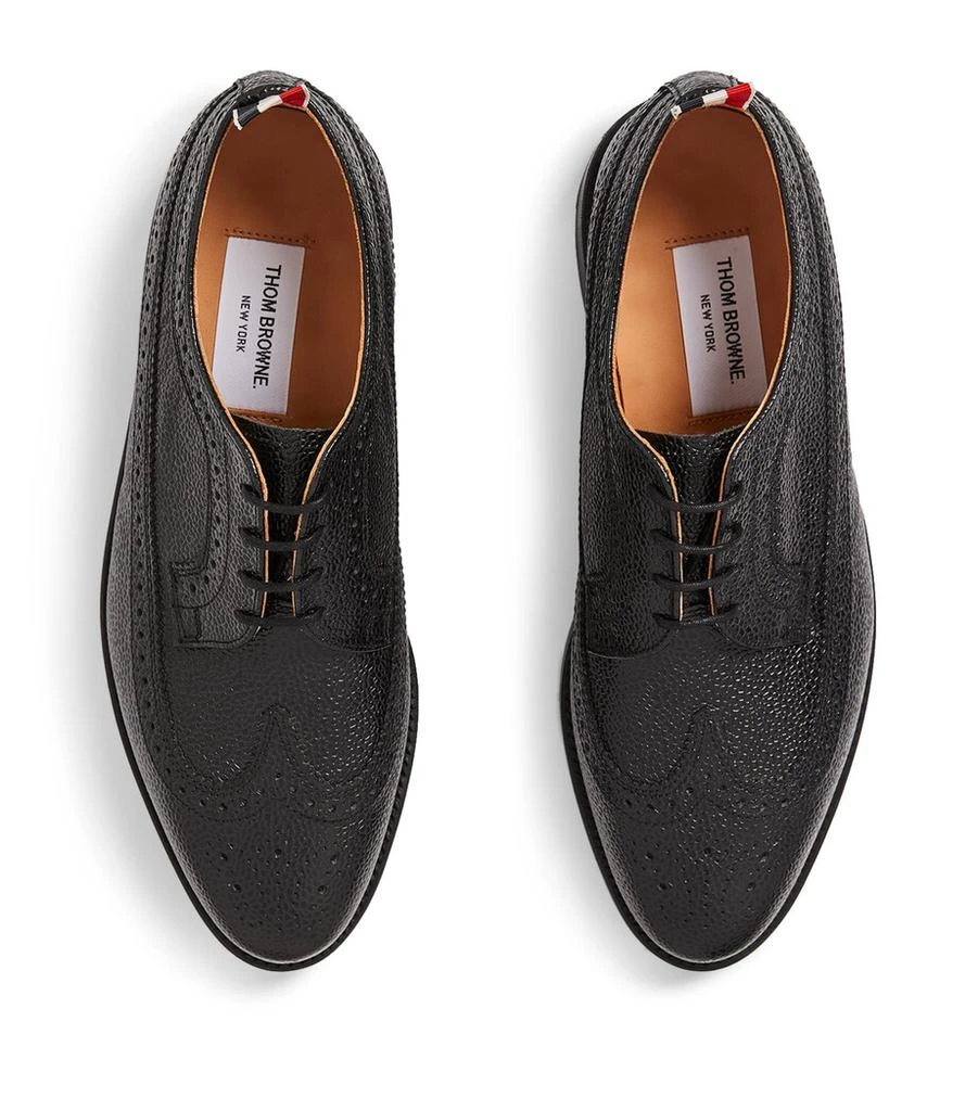 Thom Browne Leather Longwing Brogues 2