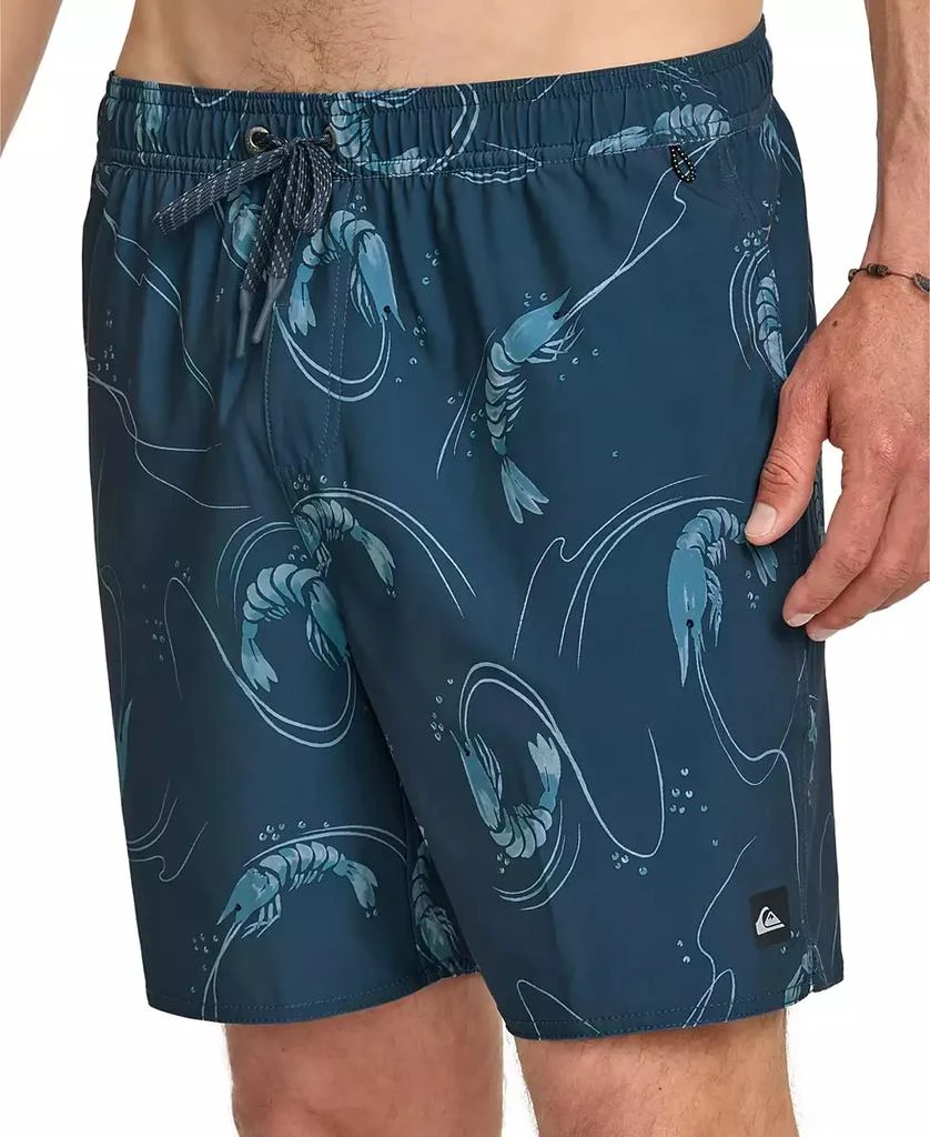 Quiksilver Quiksilver Men's Jumbo Volley Shorts 4
