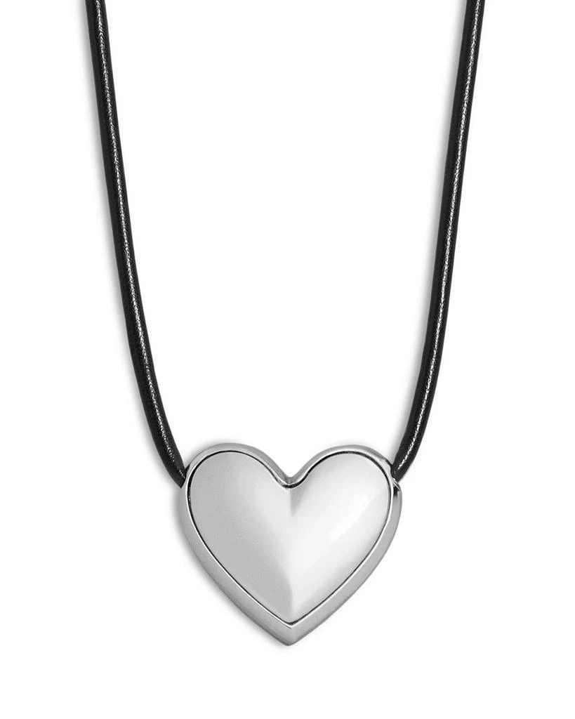 BAUBLEBAR Millie Bubble Heart Paracord Pendant Necklace, 26" 4