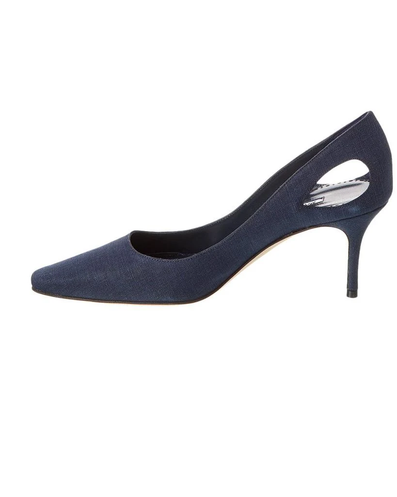 Manolo Blahnik Toplaca 70 Linen Pump 2