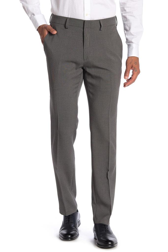 Kenneth Cole Tic Weave Slim Fit Dress Pant