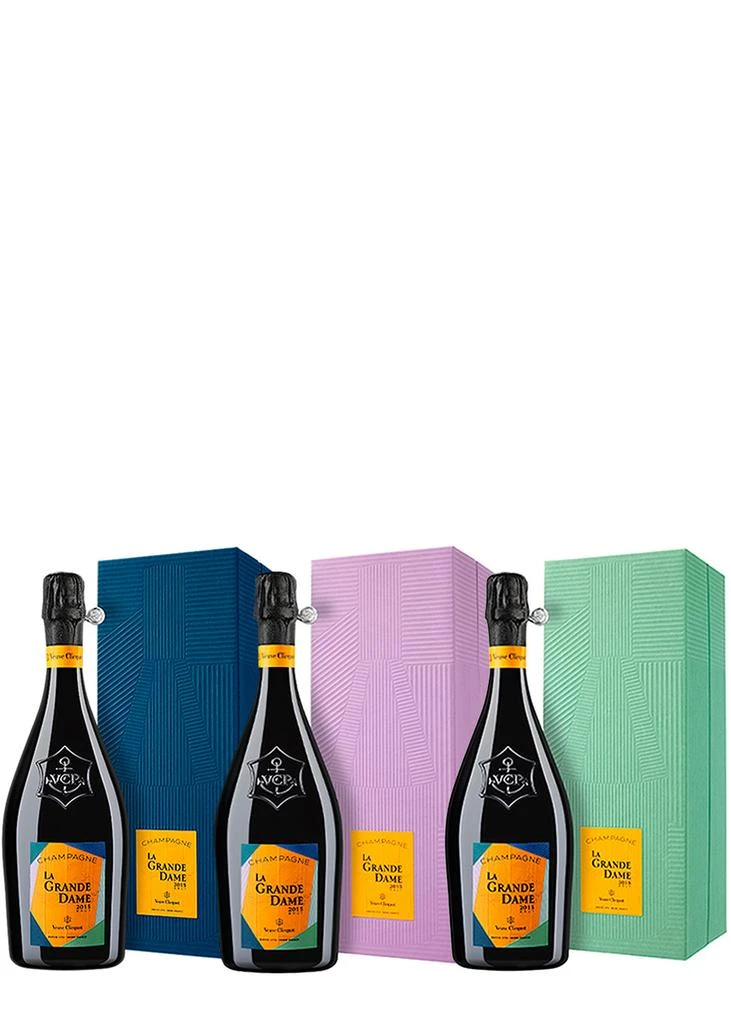 Veuve Clicquot La Grand Dame 2015 Champagne Gift Box 3