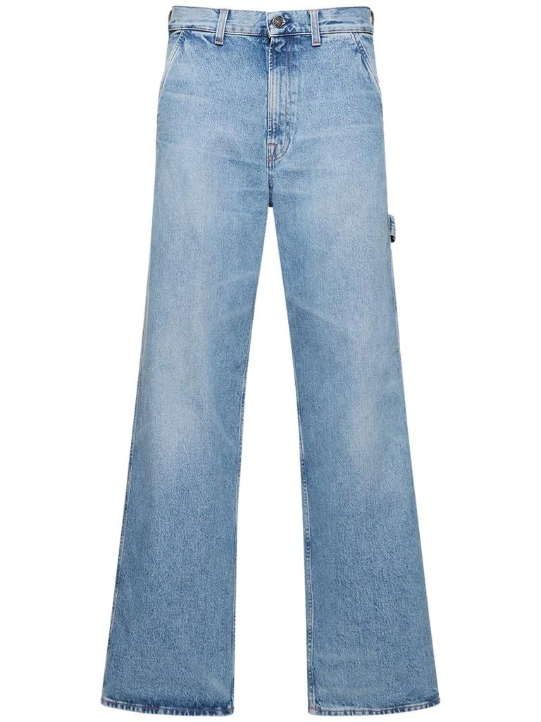 MADE IN TOMBOY Ko-work Denim Wide Jeans 1