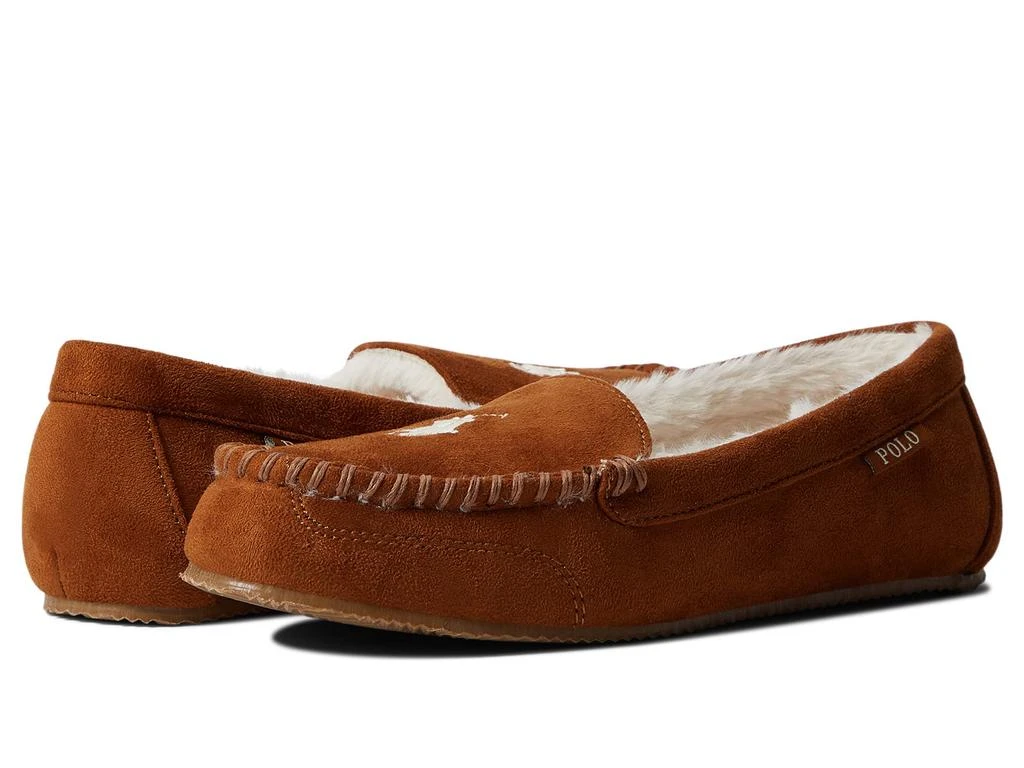 Ralph Lauren Dezi V Moccasin Slipper 1
