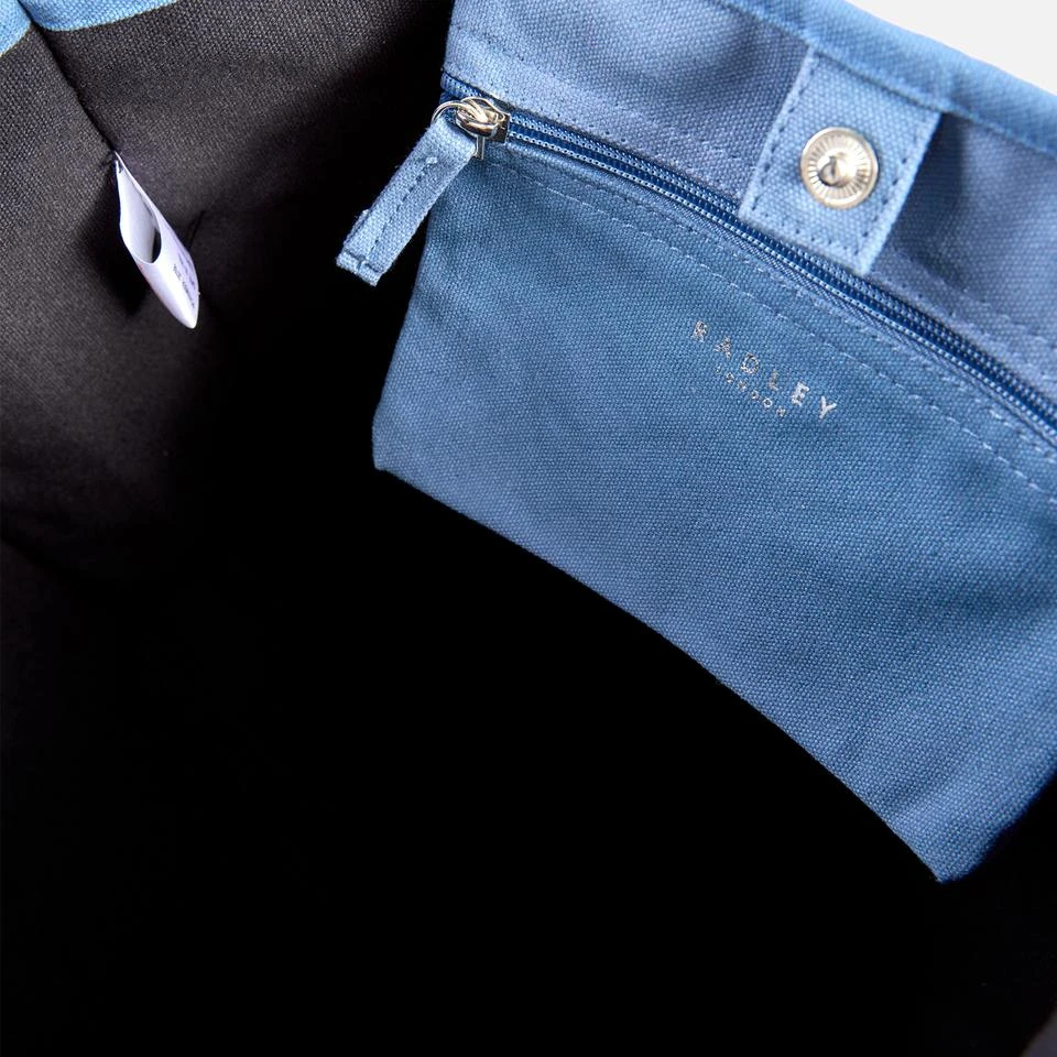 Radley Radley To The Moon And Back Again Large Cotton-Canvas Tote Bag 5