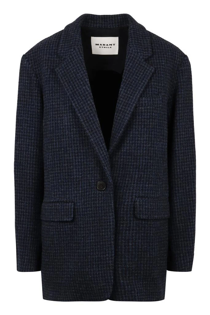 Marant Etoile Orix Isabel Marant Orix Blazer Shop Isabel Marant Étoile  Single-Breasted Blazer On Sale At
