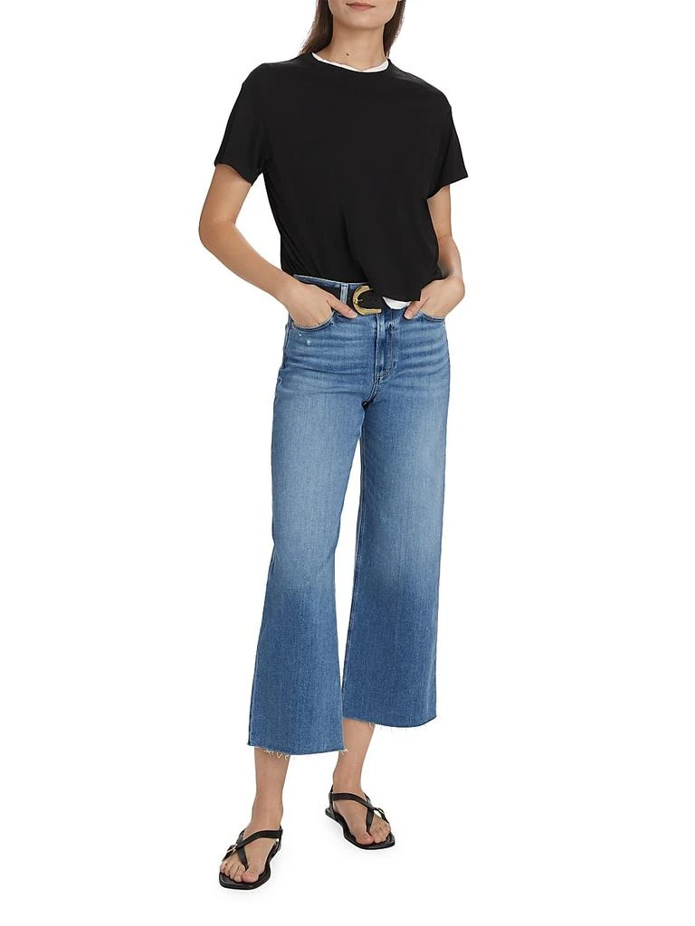 Paige Anessa Cropped Straight-Leg Jeans 2
