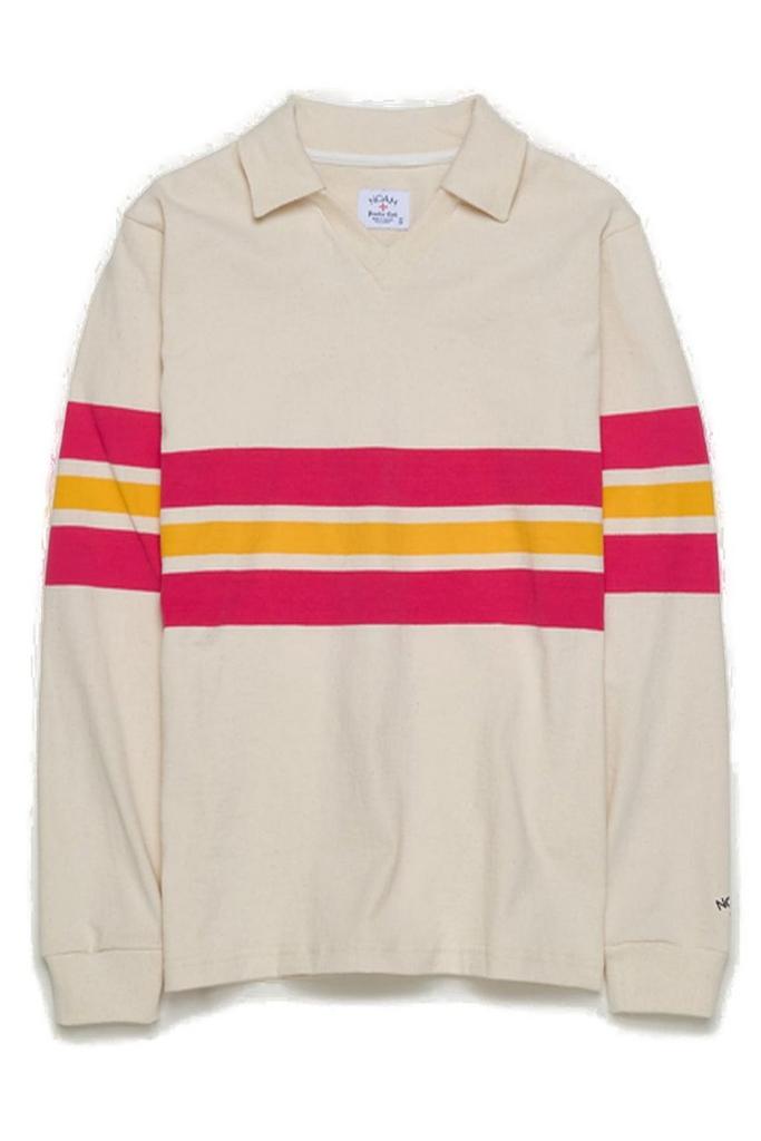 Noah Noah Striped Pitch Practice Top
