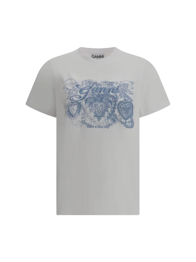Ganni Tatoo T-shirt 1