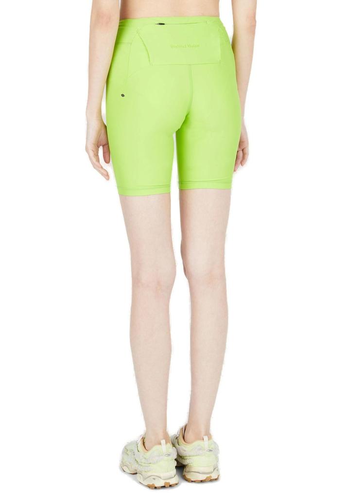 District Vision District Vision High-Waist Pocketed Cycling Shorts