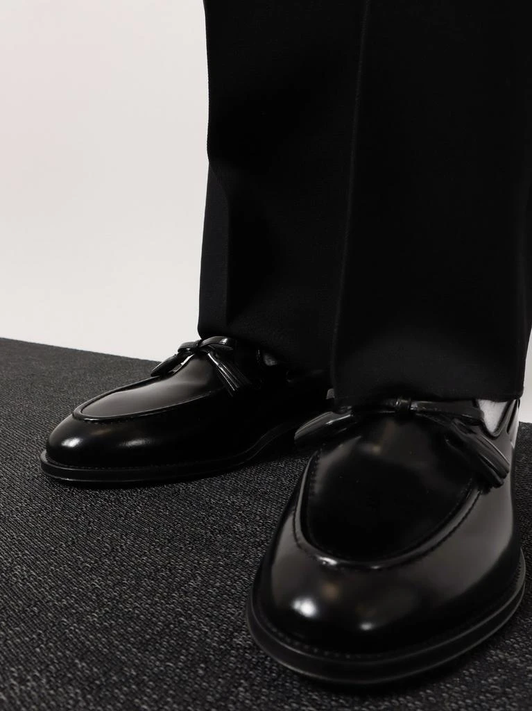 Valentino Bowshire leather loafers 2