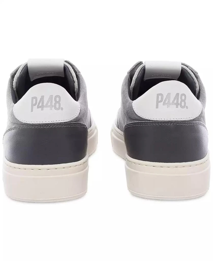 P448 Men's Soho Perforated Logo Low-Top Sneakers 3