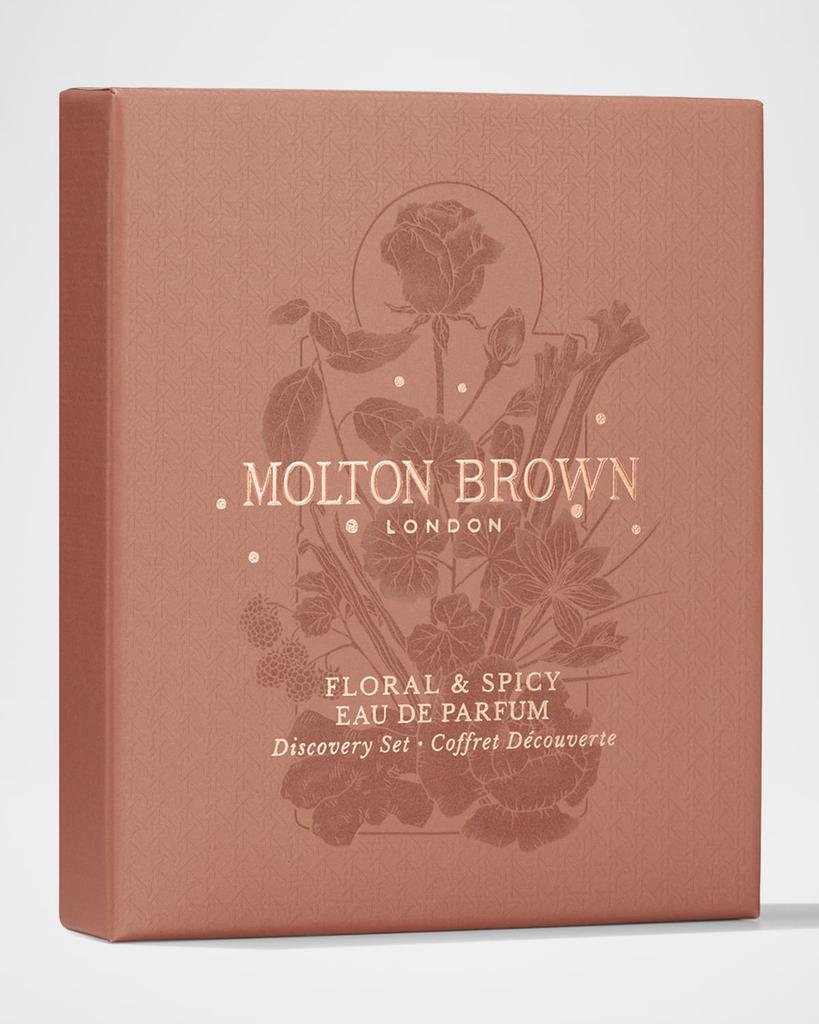 Molton Brown Floral and Spicy Eau De Parfum Discovery Set