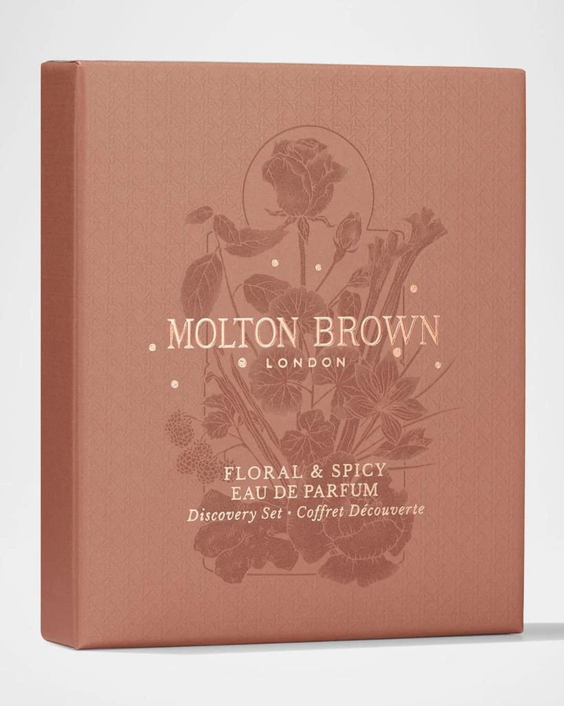 Molton Brown Floral and Spicy Eau De Parfum Discovery Set 2