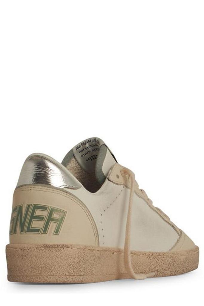 Golden Goose Deluxe Brand Ballstar Lace-Up Sneakers – On Sale Now