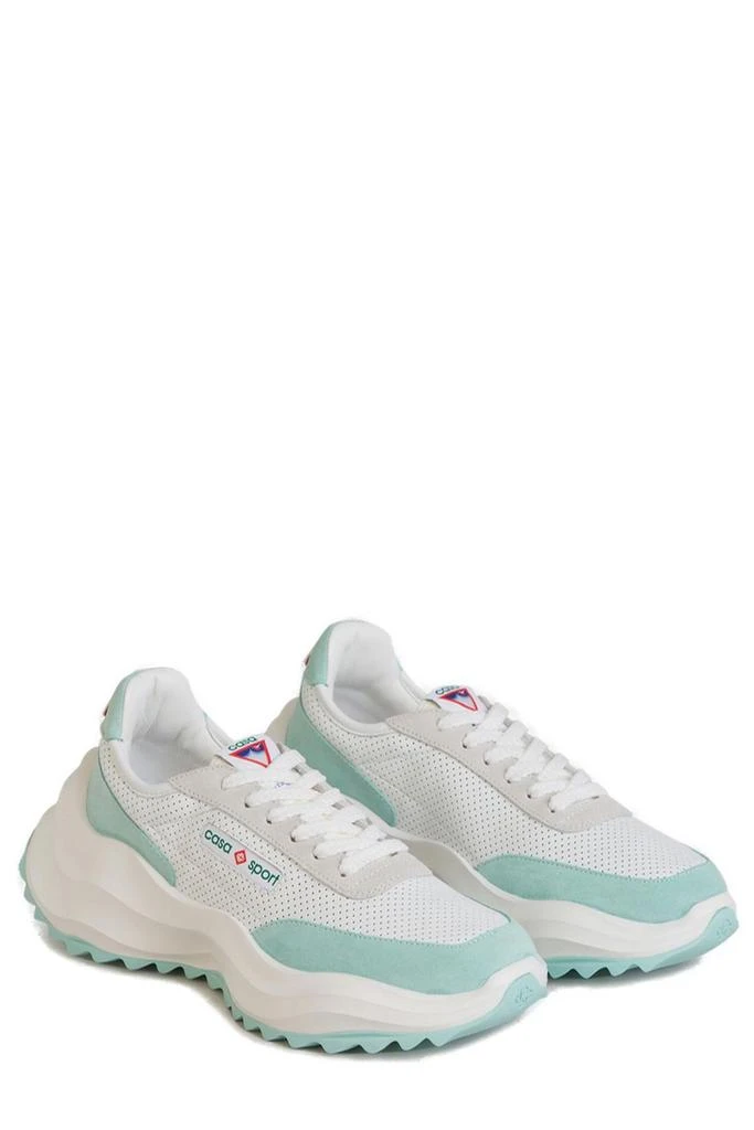 Casablanca Casablanca Casa Sport Perforated Detailed Sneakers 3