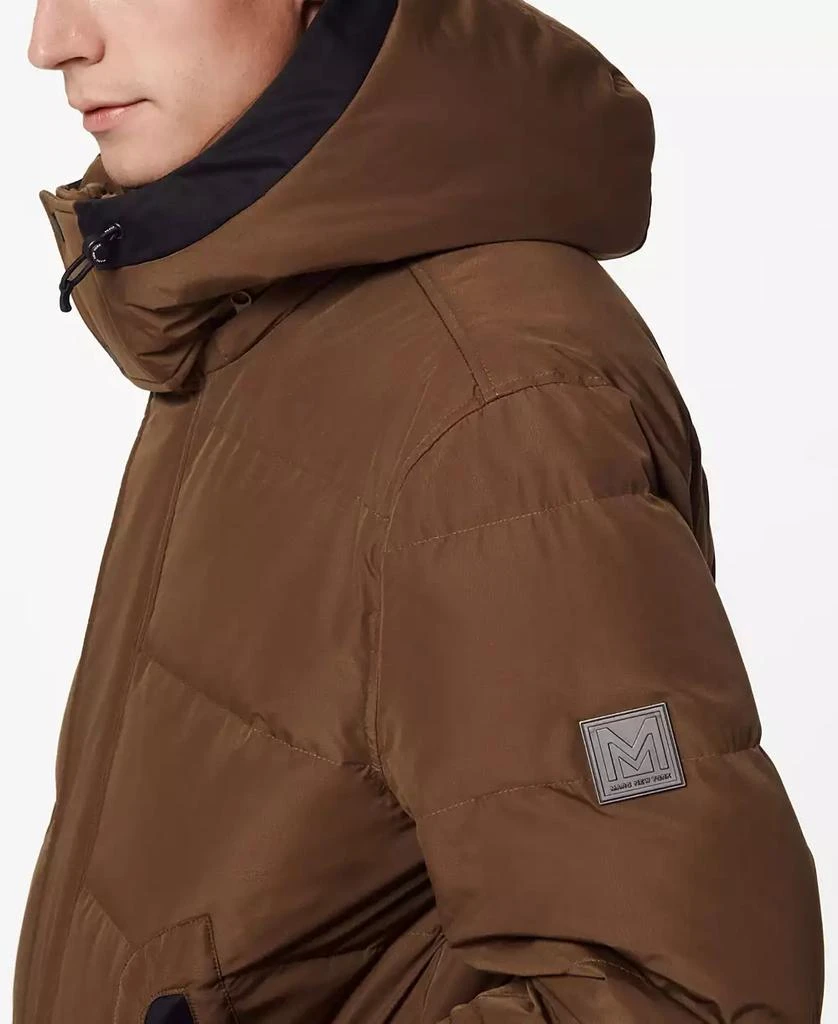 Marc New York by Andrew Marc Men's Phoenix Down Bomber Jacket with Bib 4