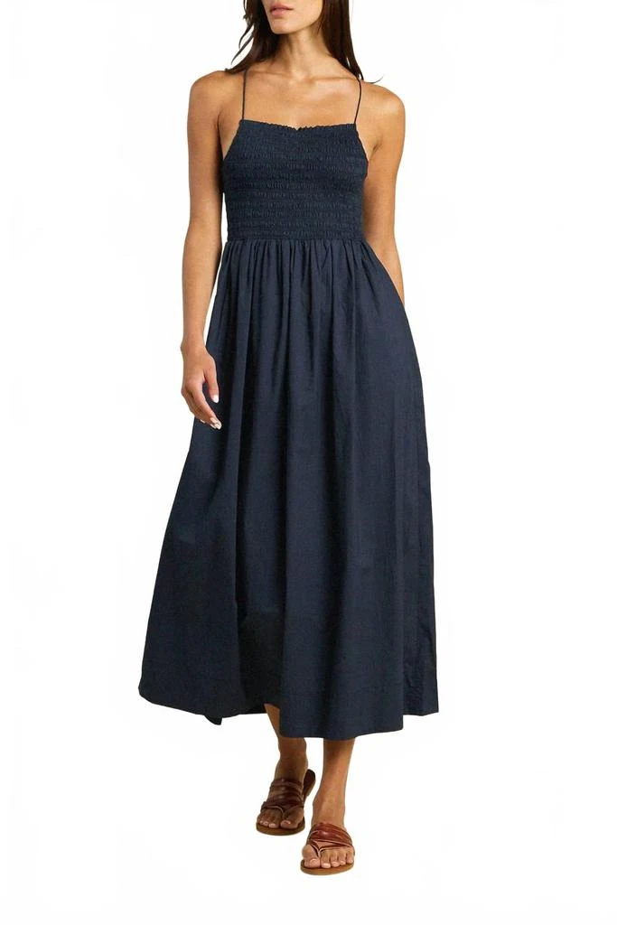 Denim Bustier Midi Dress - Exclusive  On Sale Now with Up to 20% Off |  Discover Exclusive Deals & Savings at BeyondStyle  Authentic AQUA women| dress with Limited-Time Discounts, Free Shipping,