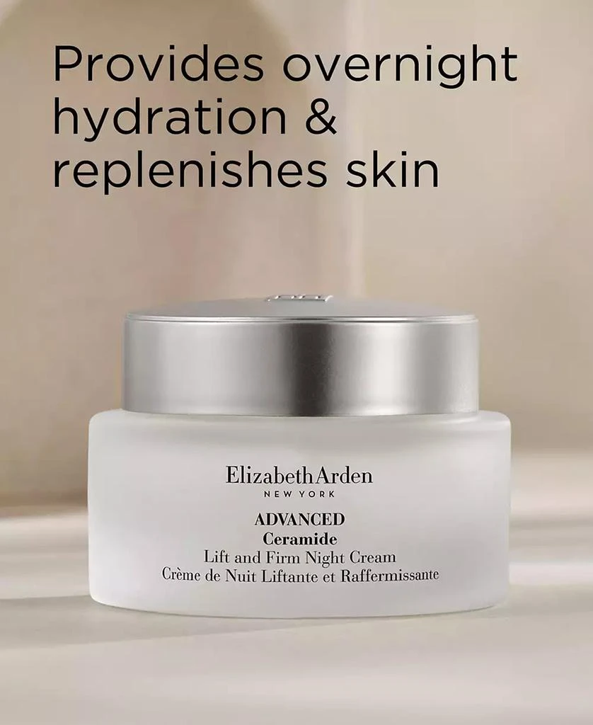 Elizabeth Arden Advanced Ceramide Lift & Firm Night Cream, 1.7 oz. 12