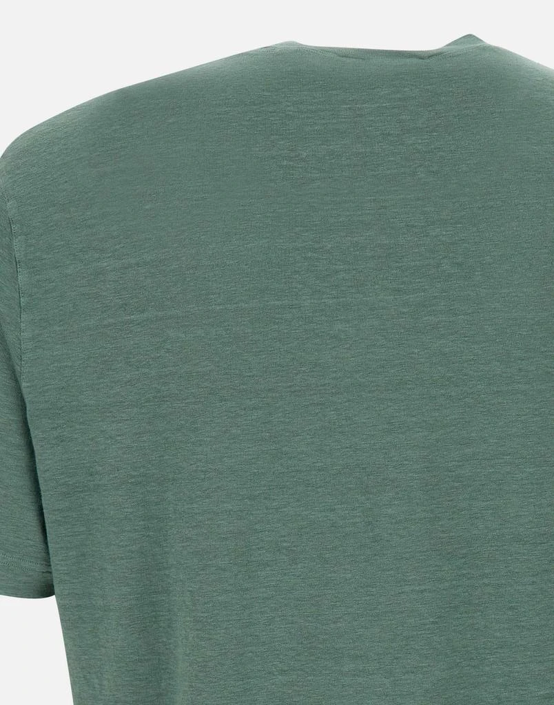 FILIPPO DE LAURENTIIS Linen t-shirt 4