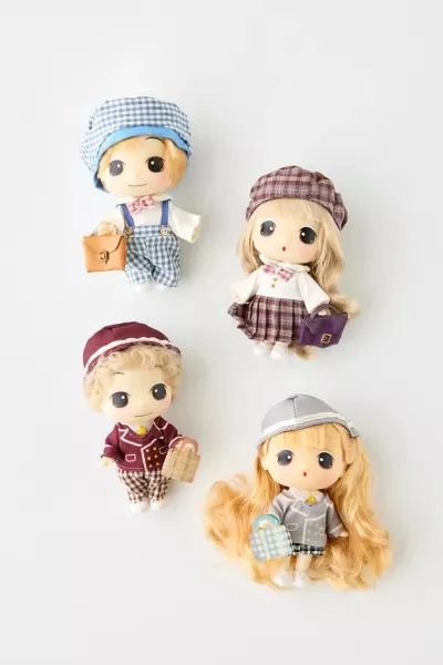 Ddung Ddung Student Series Doll Blind Box Figure 4