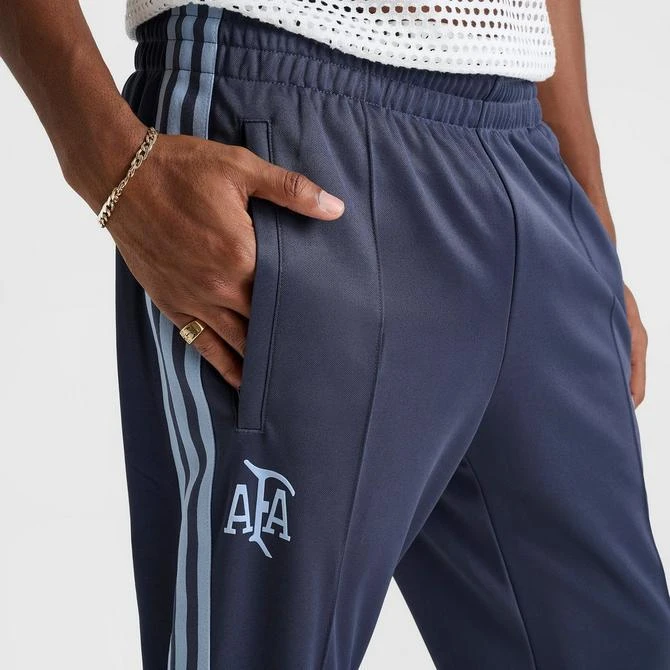 Adidas Men's adidas Argentina Soccer Anniversary Track Pants 6