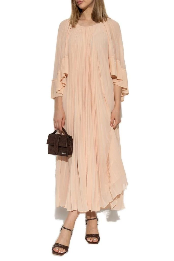 Zimmermann Zimmermann Illuminate Pleated Cape Maxi Dress 4