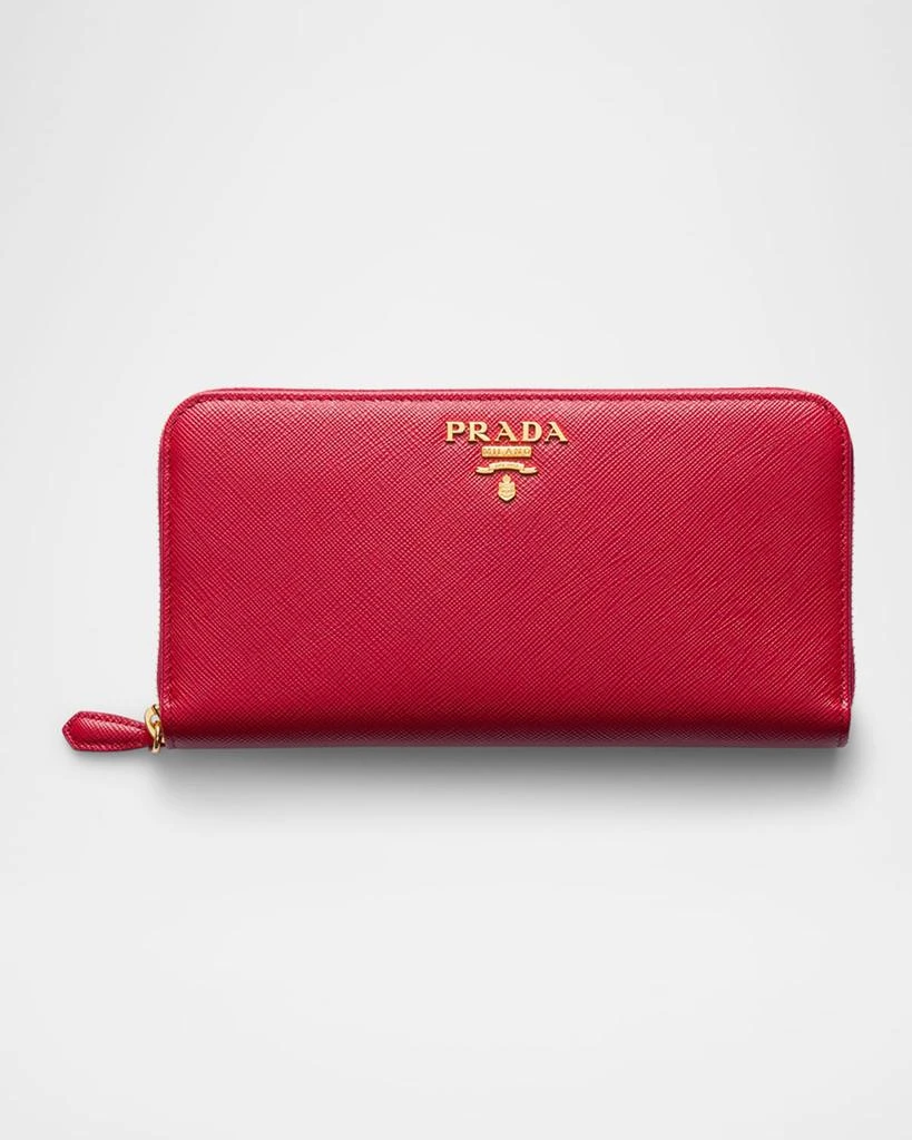 Prada Wallet Neiman Marcus Prada Saffiano Leather Wallet Black For