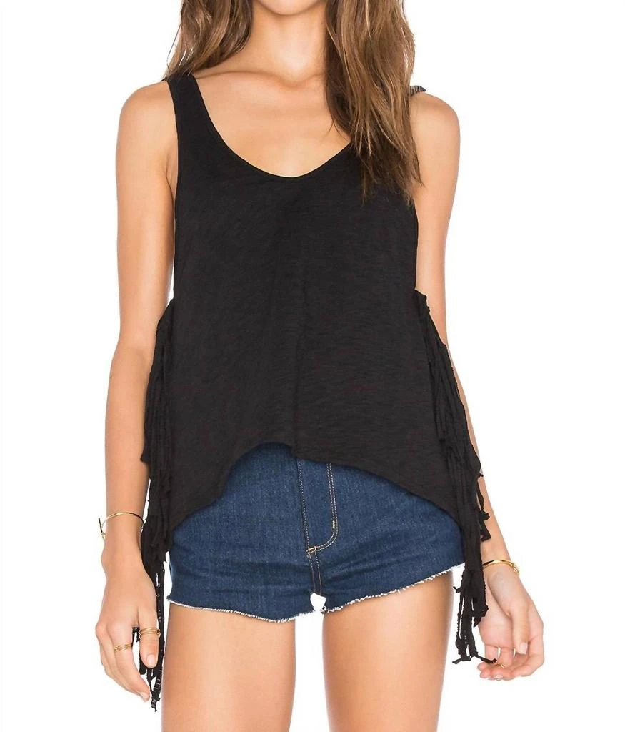 LAmade Lamade - Layla Fringe Tank Top 1
