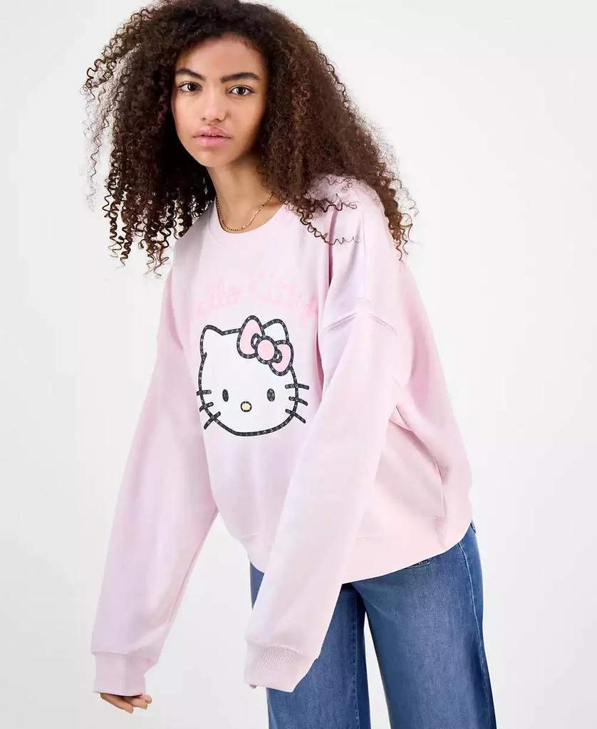 Grayson Threads, The Label Juniors' Hello Kitty Crewneck Sweatshirt 2