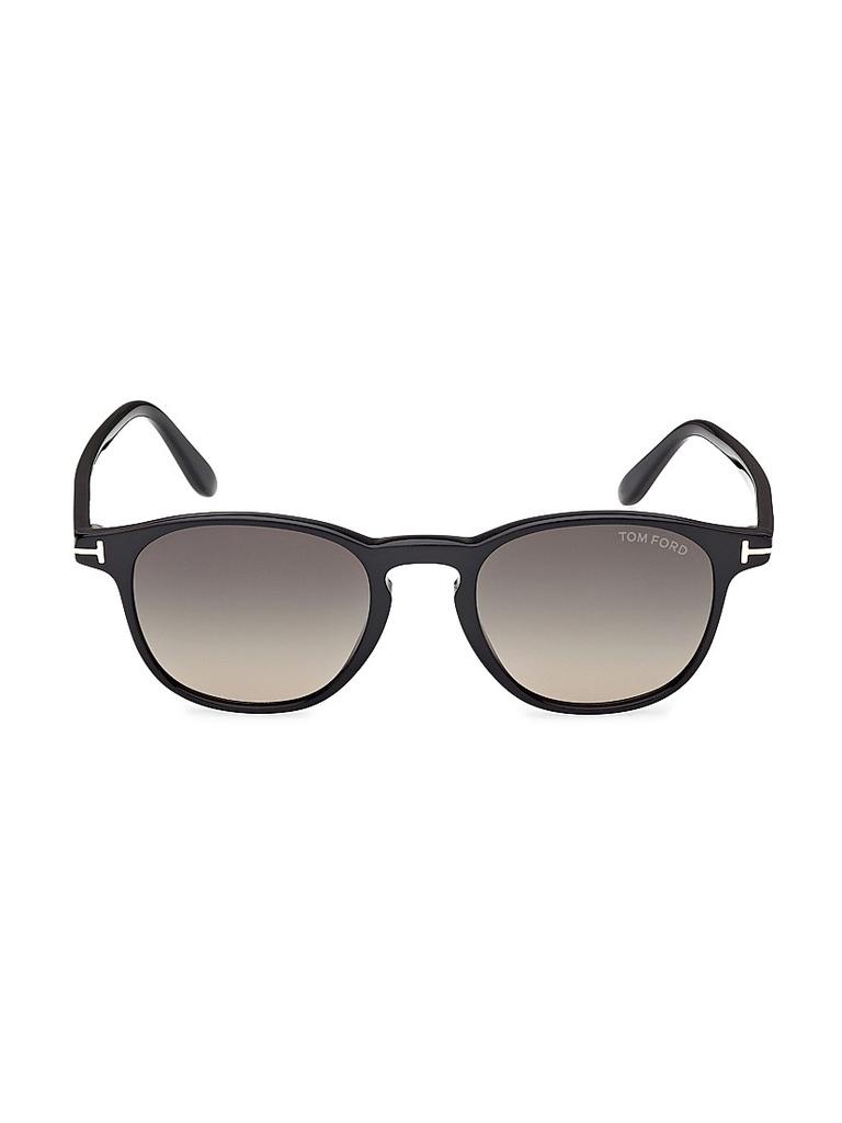 Tom Ford Holt-02 50MM Oval Sunglasses