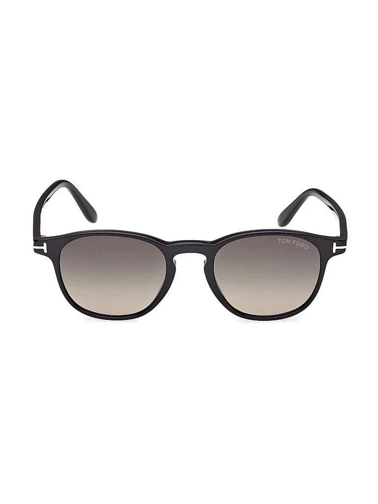 Tom Ford Holt-02 50MM Oval Sunglasses 2