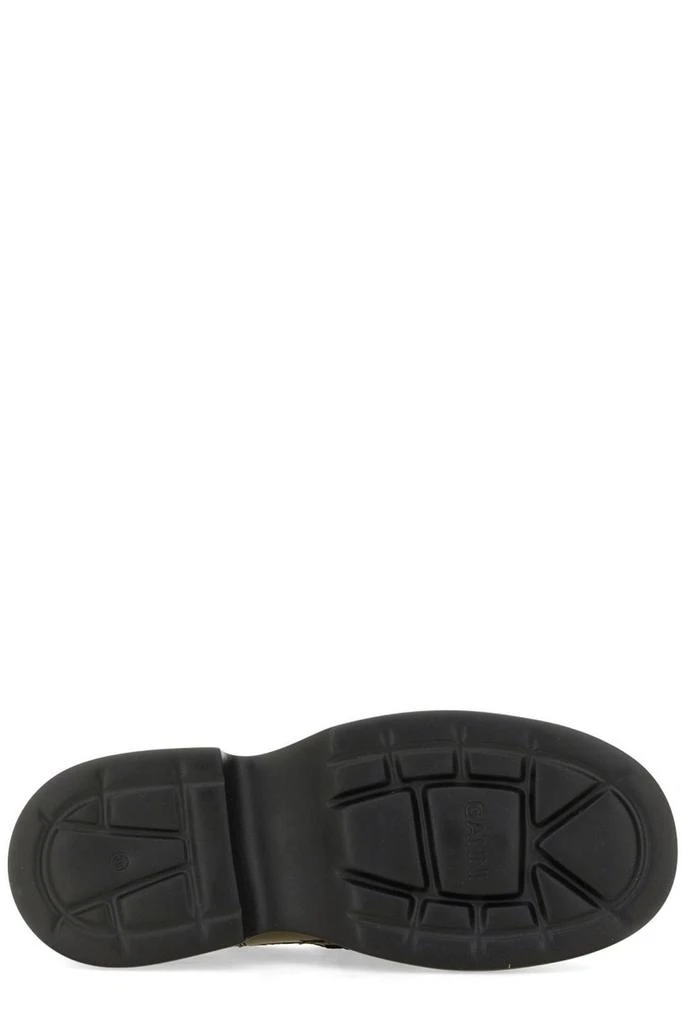 Ganni Ganni Polished Slip-On Loafers 6