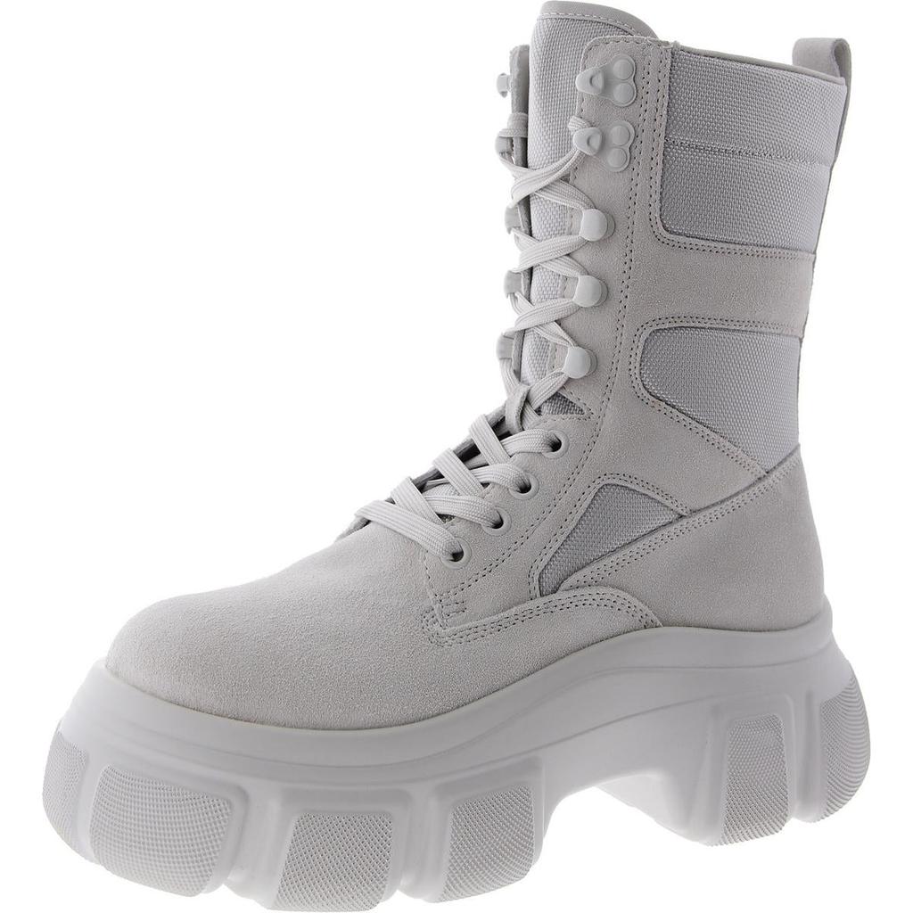 Steve Madden Rivka Womens Suede Platform Winter & Snow Boots