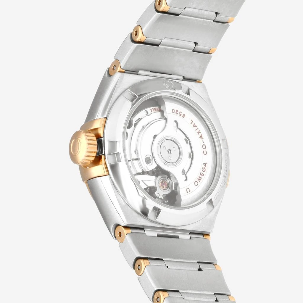 Omega Omega Constellation 18K Rose Gold and Steel Tahiti Mother Of Pearl Automatic Ladies Watch 123.25.27.20.57.006 3