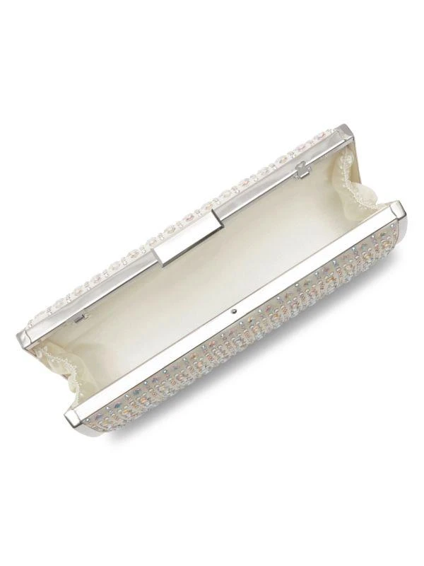 La Regale Convertible Embellished Clutch 3