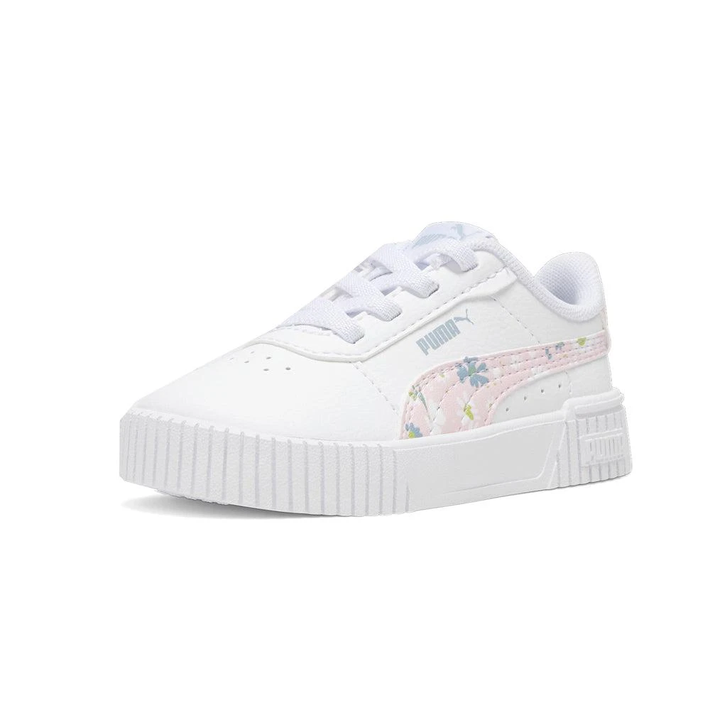 Puma Carina 2.0 Daisies Ac Slip On Sneakers (Infant-Little Kid) 2