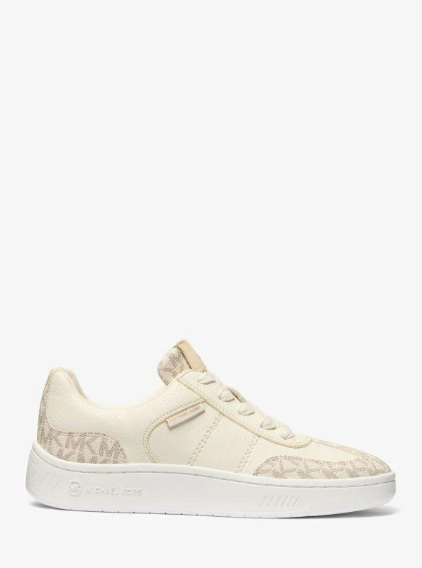 Michael Kors Kai Mixed-Media Sneaker 2