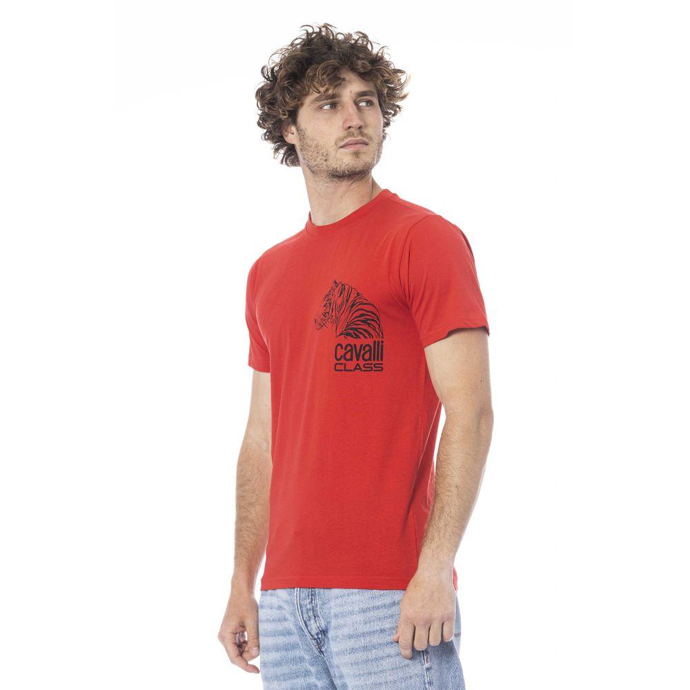 cavalli CLASS Cotton Men Men's T-Shirt