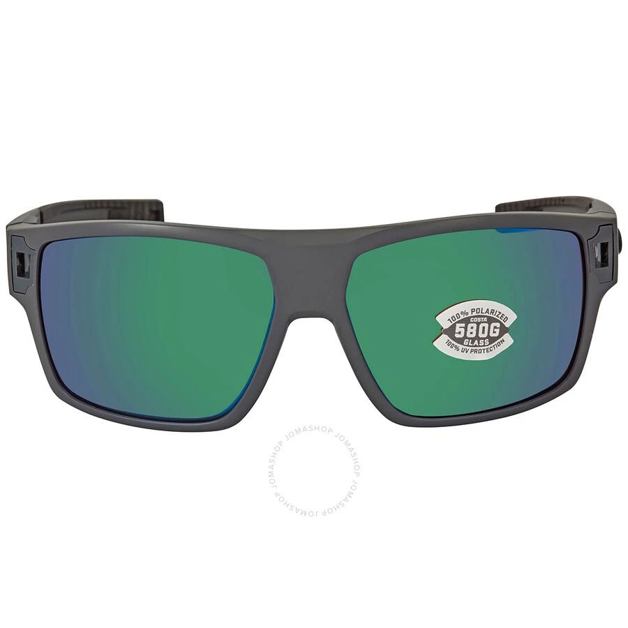 Costa Del Mar DIEGO Green Mirror Polarized Glass Men's Sunglasses DGO 98 OGMGLP 62 1