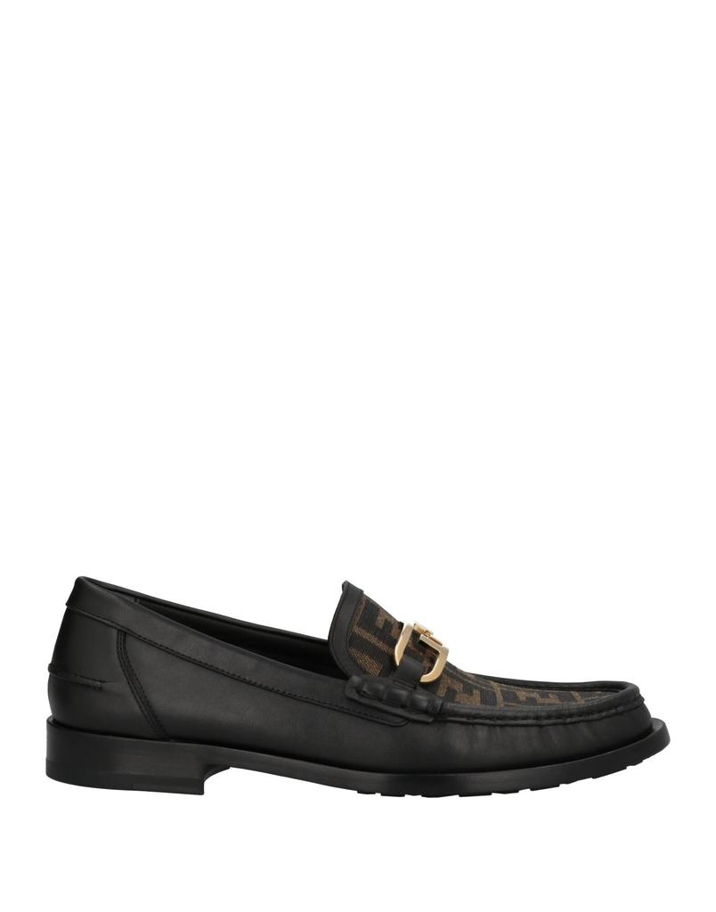 Fendi Fendi O'Lock FF Jacquard Slip-On Loafers - Business