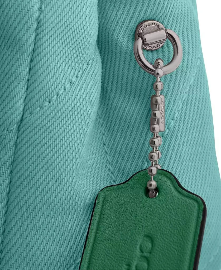 Coach Tabby 20 Quilted Denim Shoulder Bag 6