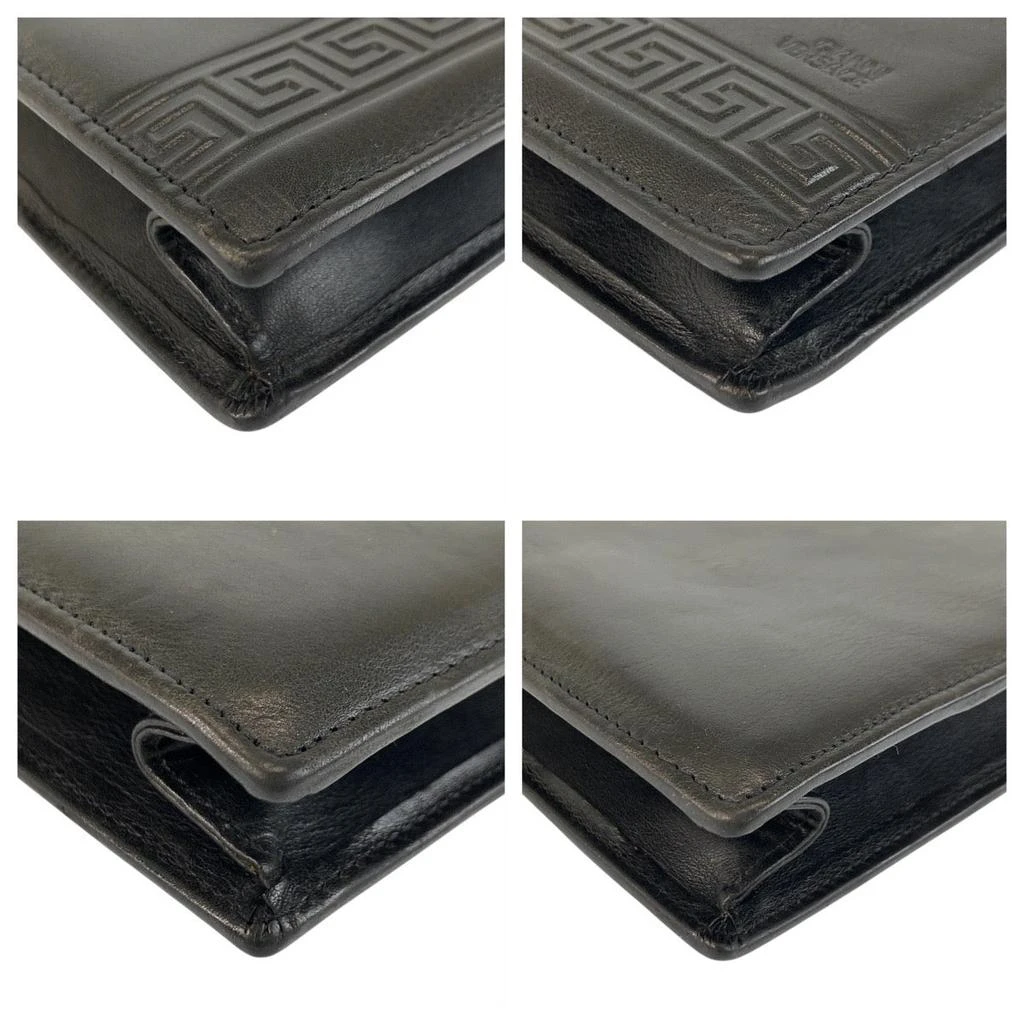 Versace Leather Business Briefcase 3