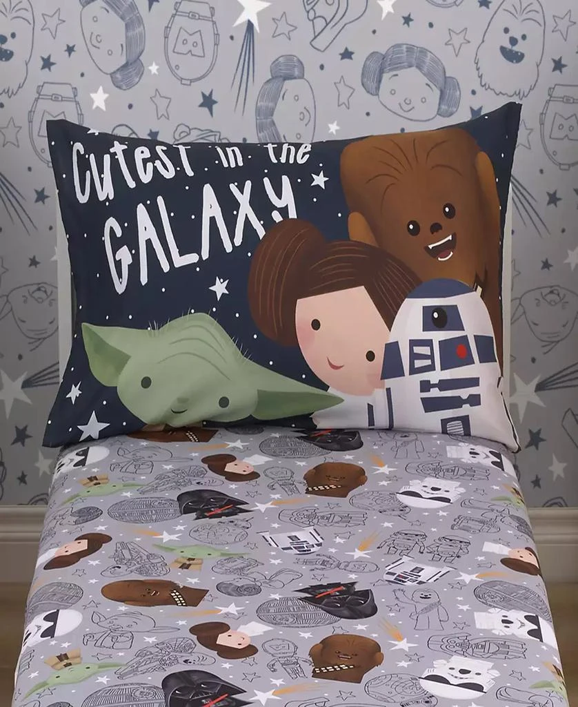Star Wars Welcome to the Galaxy 2-Pc. Sheet Set 4